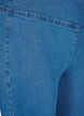 Rekbare jeggings met een hoge taille, Blauw, Packshot image number 2
