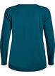 Basic jersey top met lange mouwen, Groen, Packshot image number 1