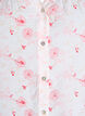 Blouse met korte mouwen en bloemenprint, Roze, Packshot image number 2