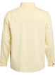 Spijkerblouse met borstzakken, Geel, Packshot image number 1