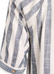 Katoenen tuniek met V-hals, Blauw, Packshot image number 3