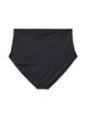 Bikinibroekje met high waist, Zwart, Packshot image number 1
