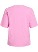 Sportief T-shirt in biologisch katoen, Roze, Packshot image number 1
