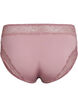 Microfiber panties met kanten details, Roze, Packshot image number 1