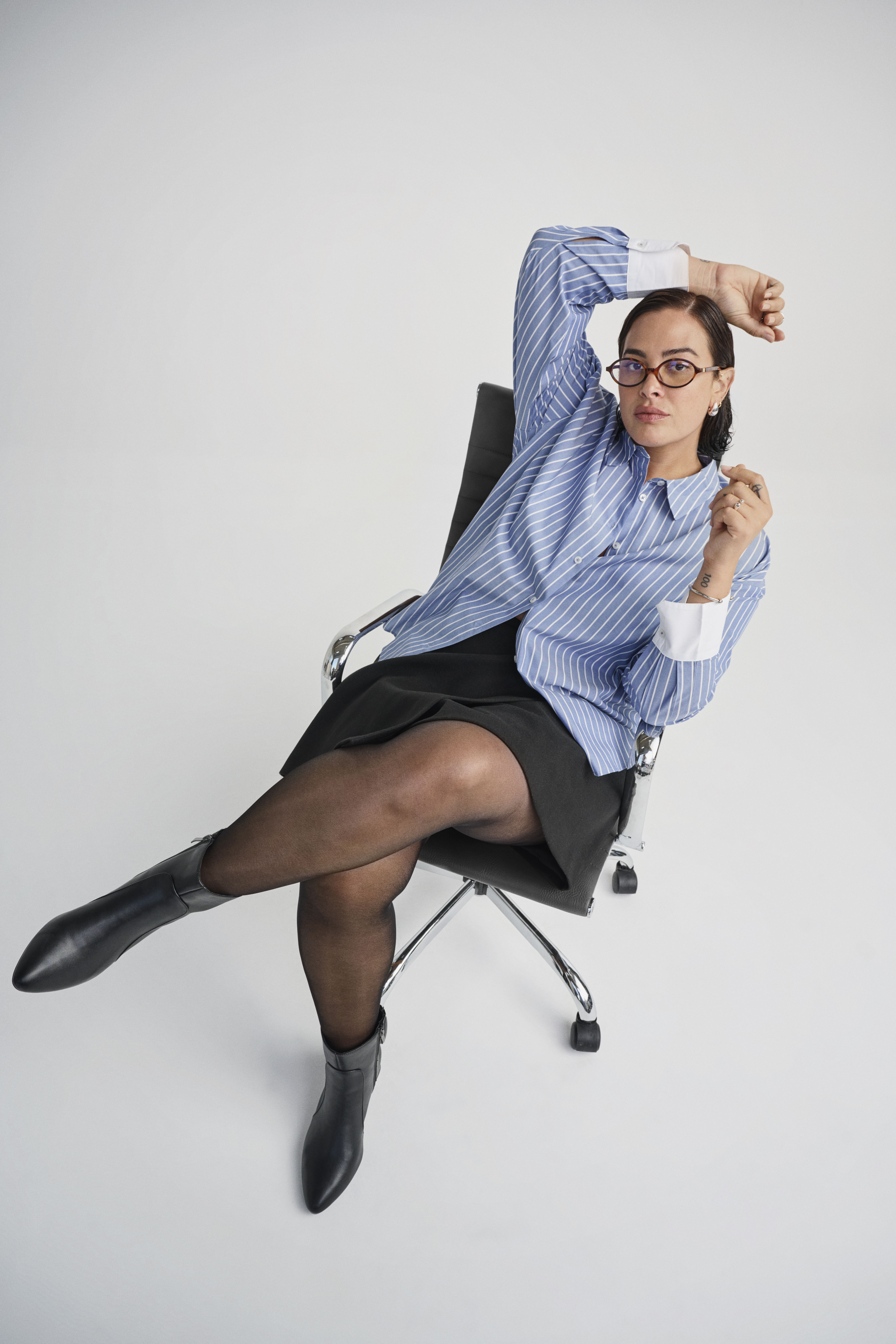 Laars met hak, , Model