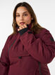 Functionele ski-anorak met capuchon, Rood, Model image number 3