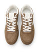 Sneakers van imitatie-su&egrave;de, Bruin, Packshot image number 2