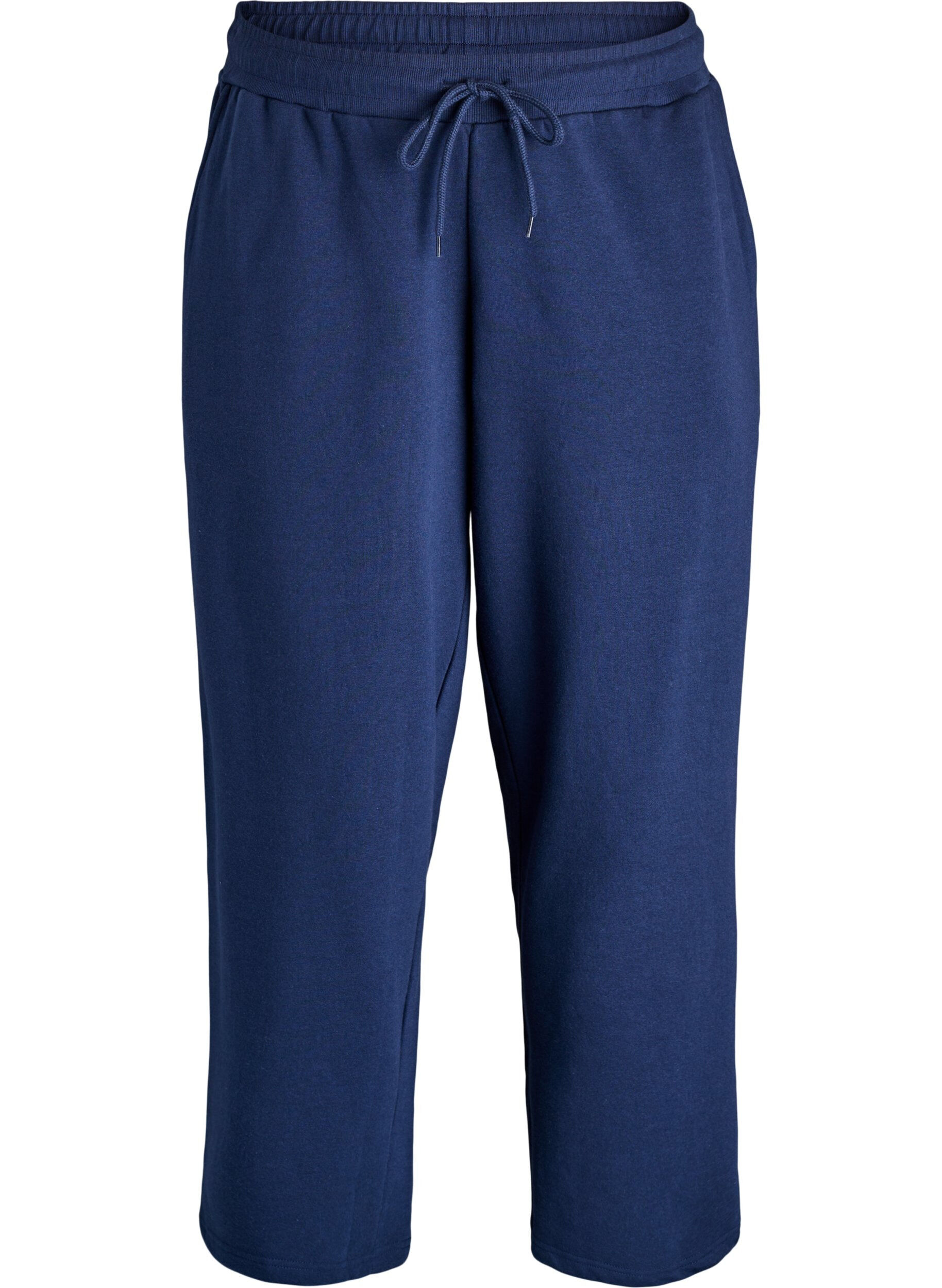 ZizziJoggingbroek met zakken, Blauw, Packshot image number 0