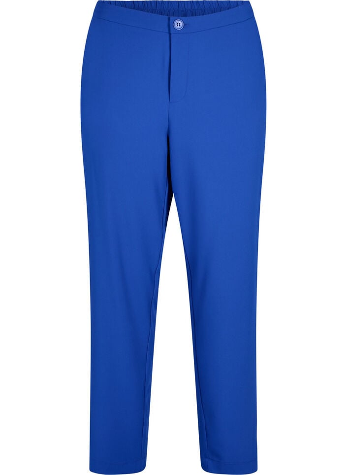 Pantalon classique avec poches, Bleu, Packshot image number 0