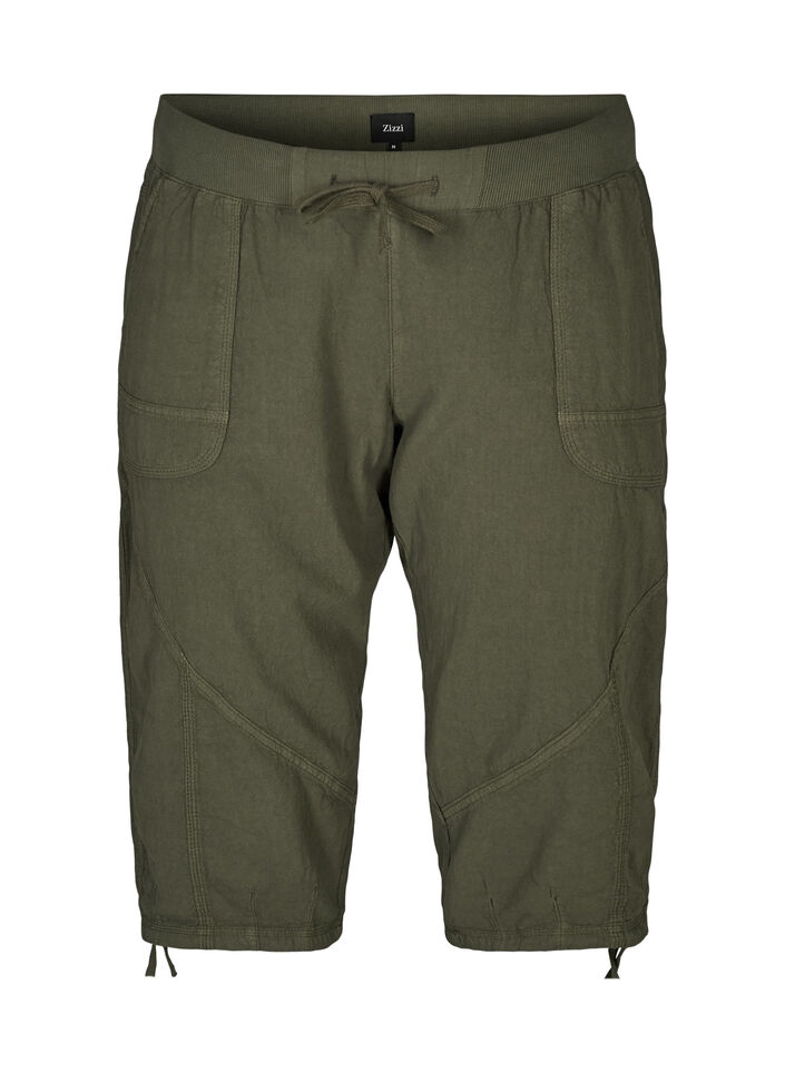 Onderbroek in katoen, Groen, Packshot image number 0