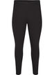 Legging in katoen met voering, Zwart, Packshot image number 0