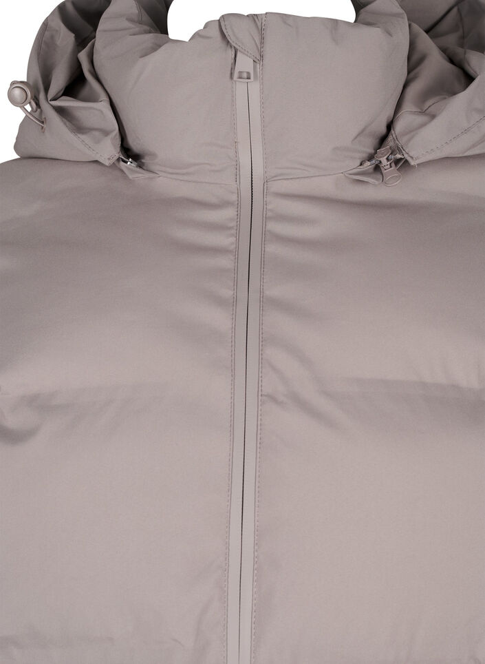 Doudoune courte &agrave; capuche, Beige, Packshot image number 2