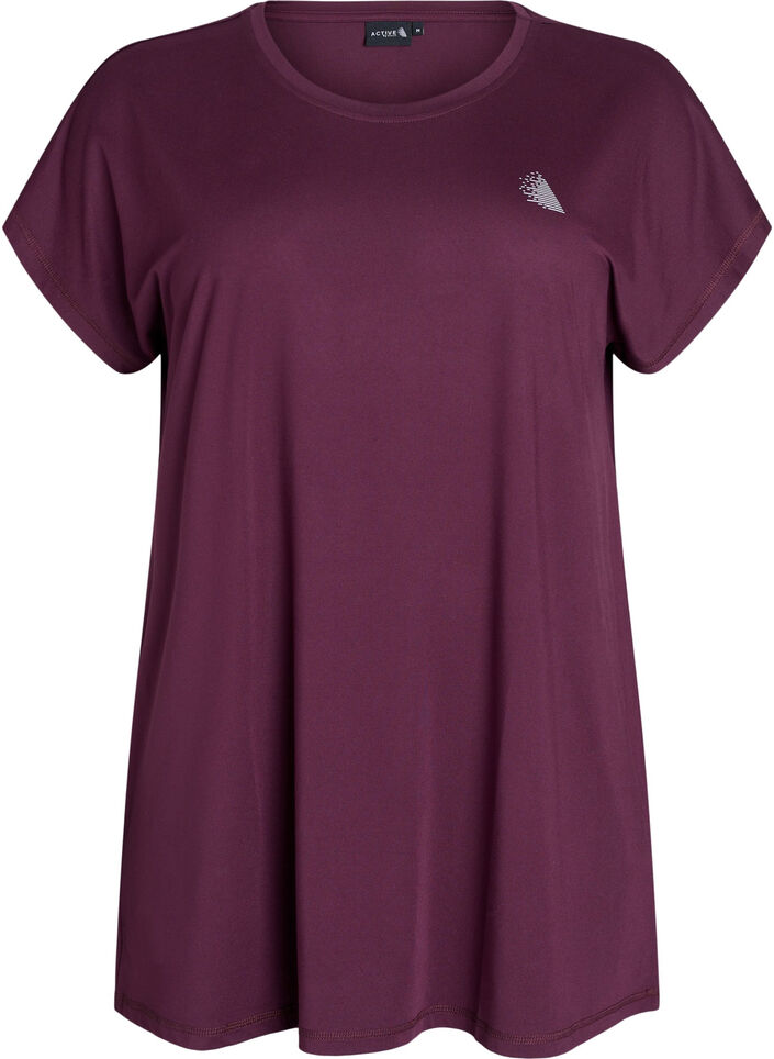 Lang workout T-shirt, Winetasting, Packshot
