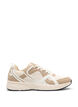 Sportieve sneakers met mesh, Beige, Packshot image number 0