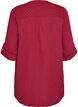 Katoenen mousseline tuniek met broderie anglaise, Rood, Packshot image number 1