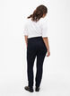 Extra slim fit Amy jeans met hoge taille, Blauw, Model image number 1