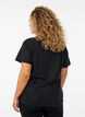 FLASH - T-shirt met print, Zwart, Model image number 2