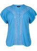Viscose blouse met kanten afwerking, Marina, Packshot image number 0