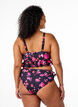 Bloemenprint Braziliaanse bikinibroekjes, Roze, Model image number 1