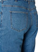 Gecropte Vera jeans met een straight-fit, Blauw, Packshot image number 3