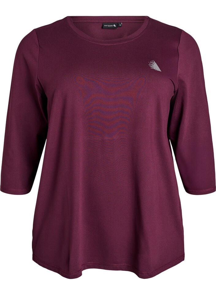 Training blouse met 3/4 mouwen, Winetasting, Packshot
