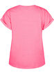 T-shirt en coton n&eacute;on, Rose, Packshot image number 1