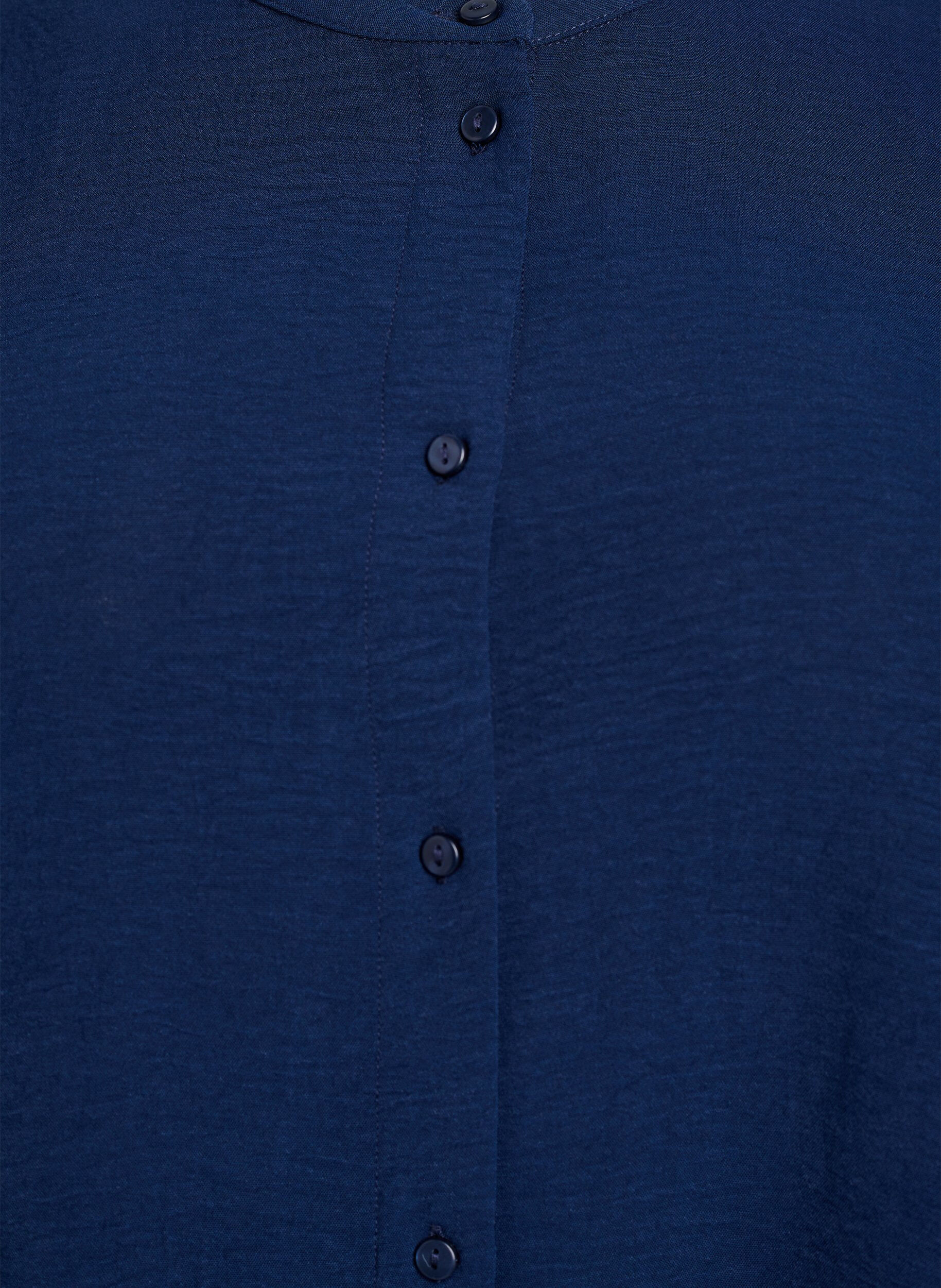 ZizziTuniek met 3/4 mouwen, Blauw, Packshot image number 2