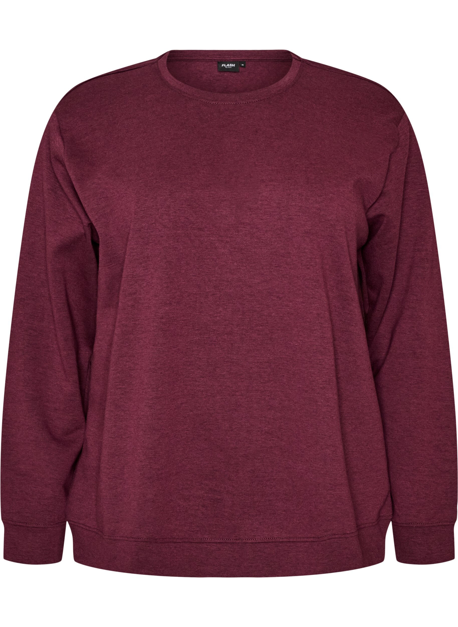 FLASH - Sweatshirt met ronde hals