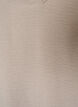 Blouse met ballonsilhouet en V-hals, Beige, Packshot image number 2