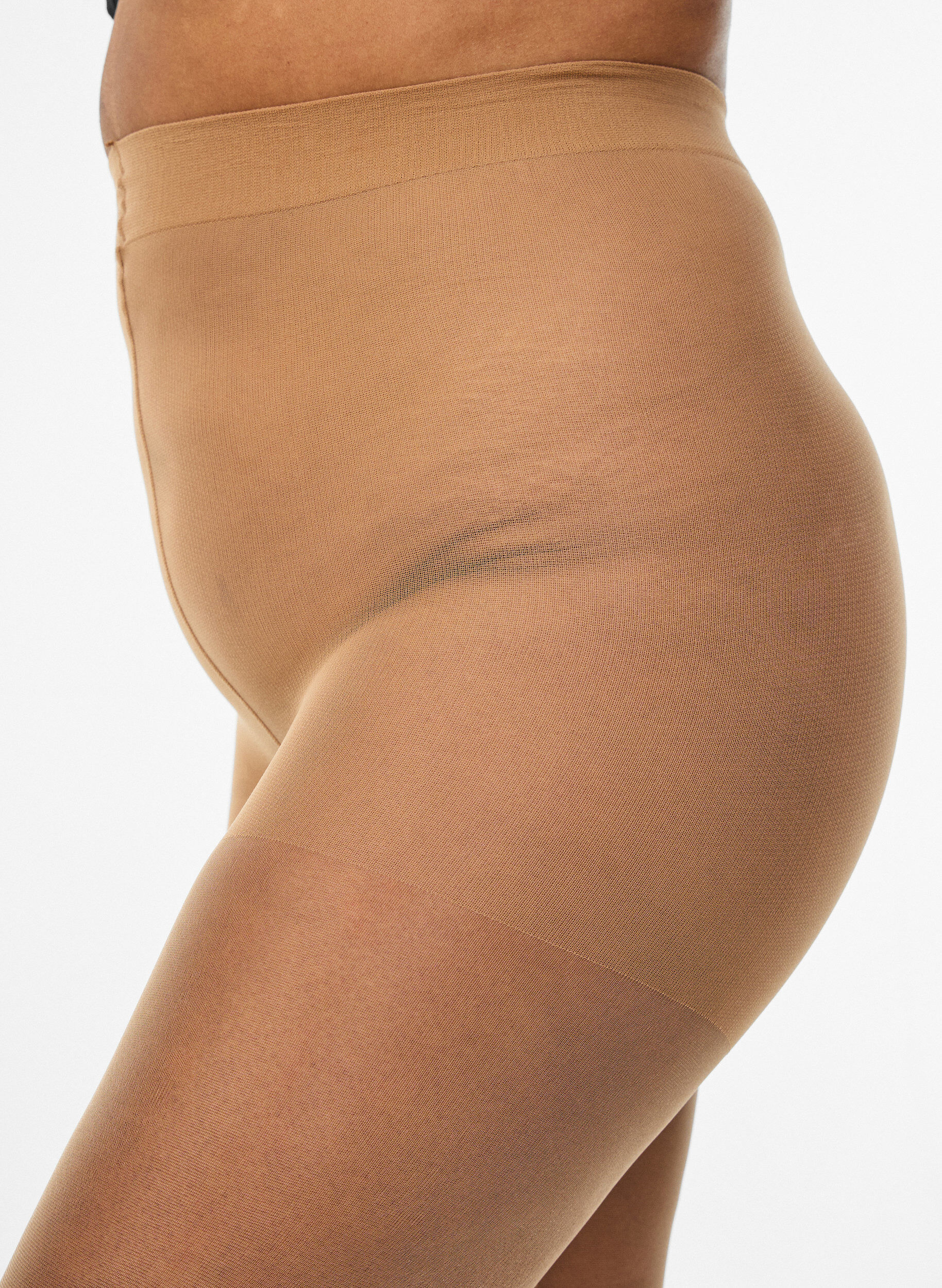 ZizziMatte panty van 30 denier, Beige, Model image number 2