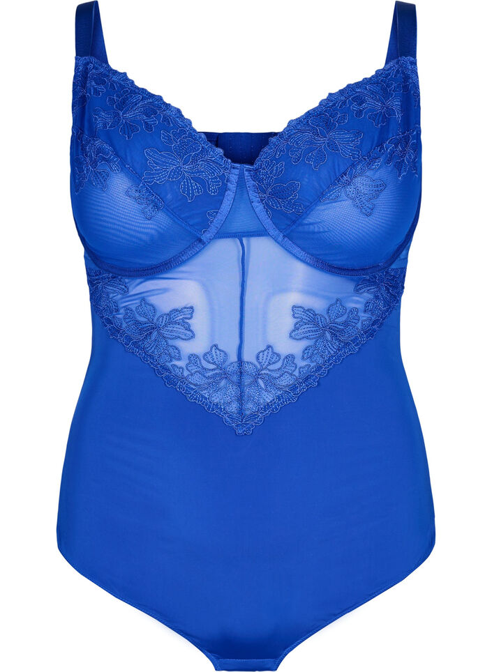 Bodysuit met geborduurde details, Surf the web, Packshot