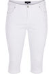 Slim fit Emily capri jeans, Wit, Packshot image number 0