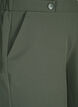 Korte broek met zakken en losse pasvorm, Groen, Packshot image number 2