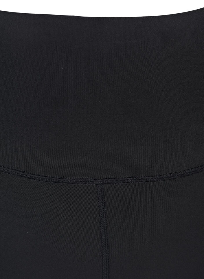 Strakke sport shorts, Black, Packshot