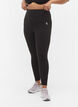 CORE, SUPER TENSION TIGHTS - Trainingslegging met binnenzak, Zwart, Model image number 0