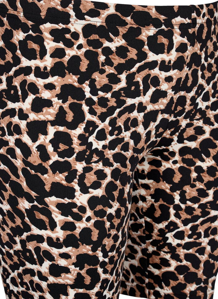 2-pack fietsshorts, Zwart, Packshot image number 3