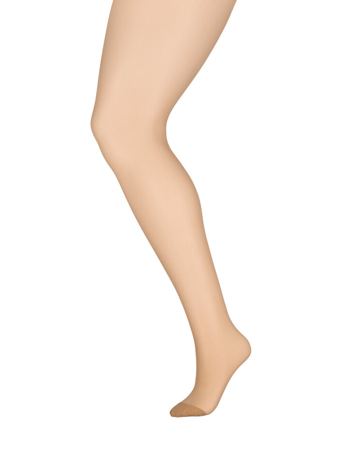 2-pak panty's in 20 denier, Clear, Packshot image number 2