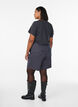 Op maat gemaakte bermudashorts met zakken, Grijs, Model image number 2