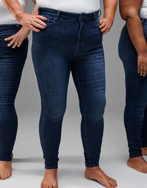 Jeans met een pasvormgarantie