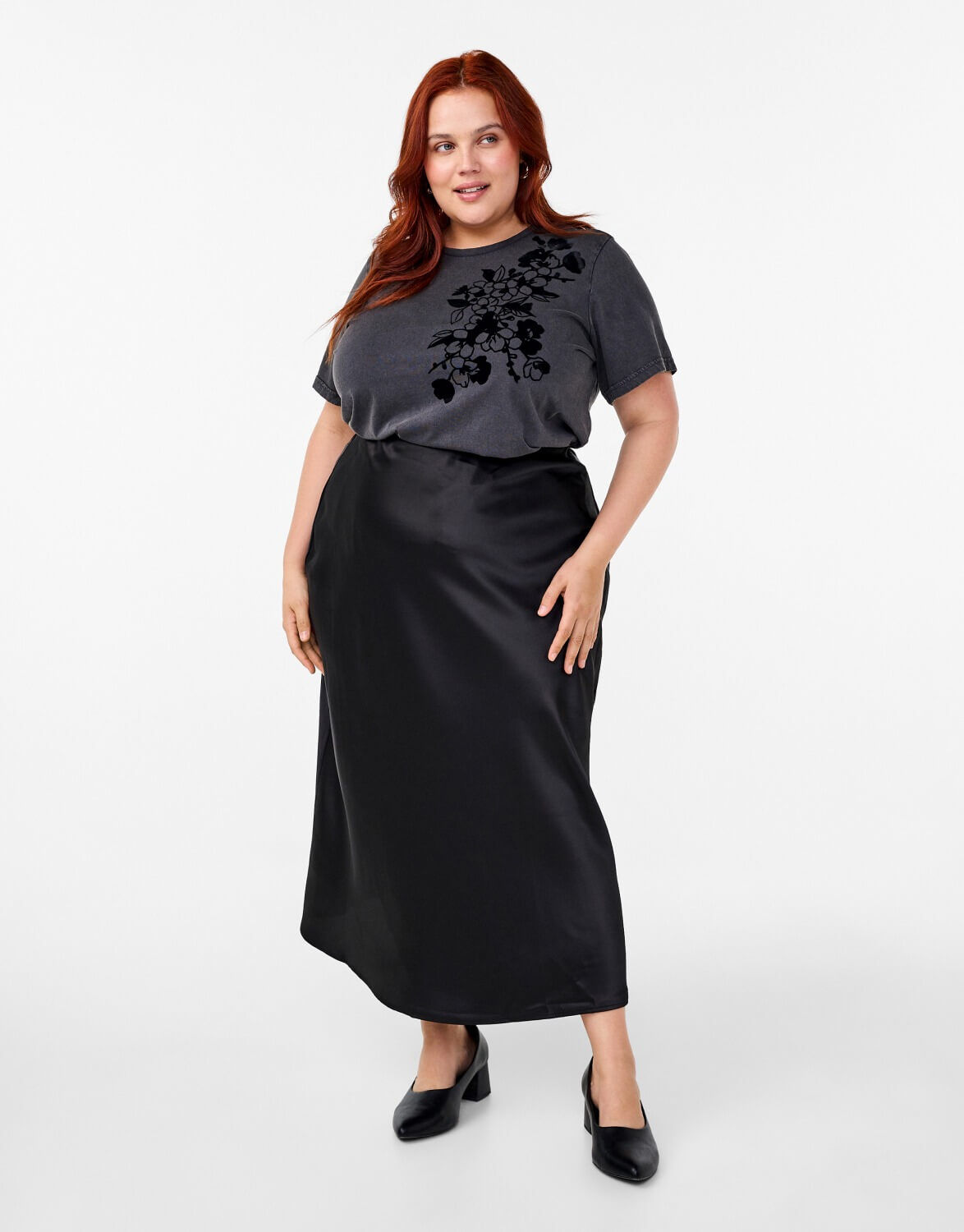 Rokken met elastische tailleband