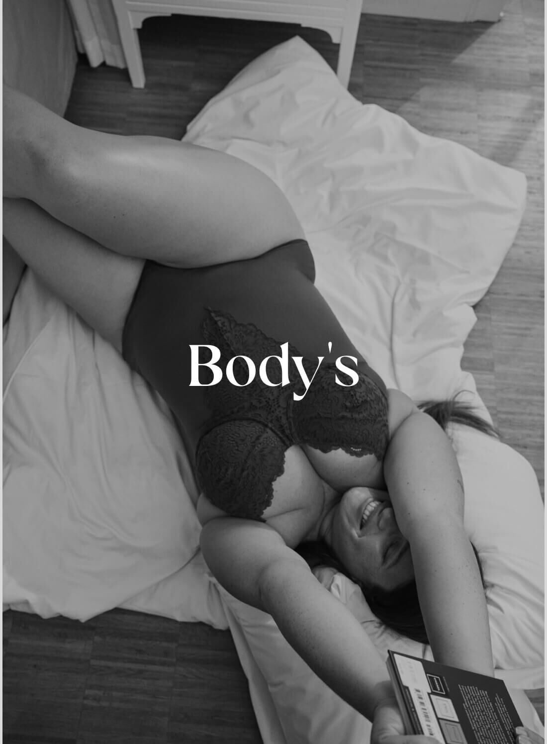 Body's in grote maten voor dames - Maat 40-64 - Zizzi
