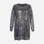 Glitterjurken
