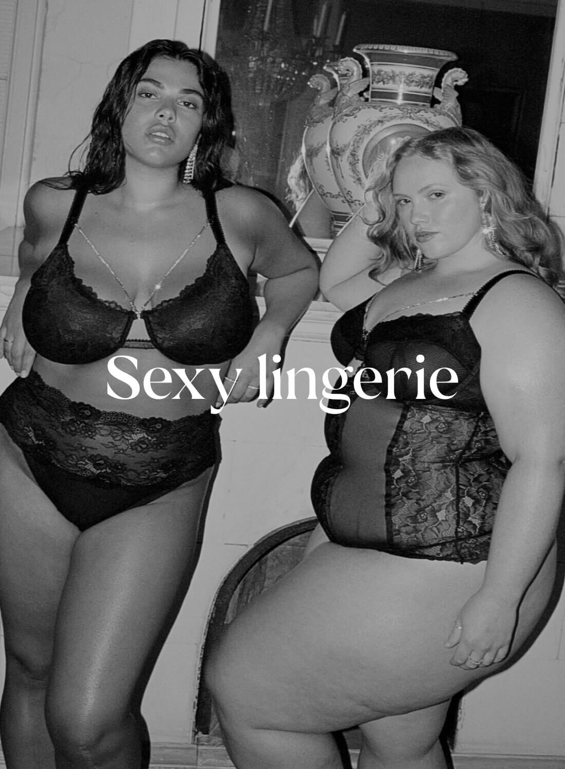 Sexy lingerie & ondergoed in grote maten voor dames - Maat 40-60 - Zizzi