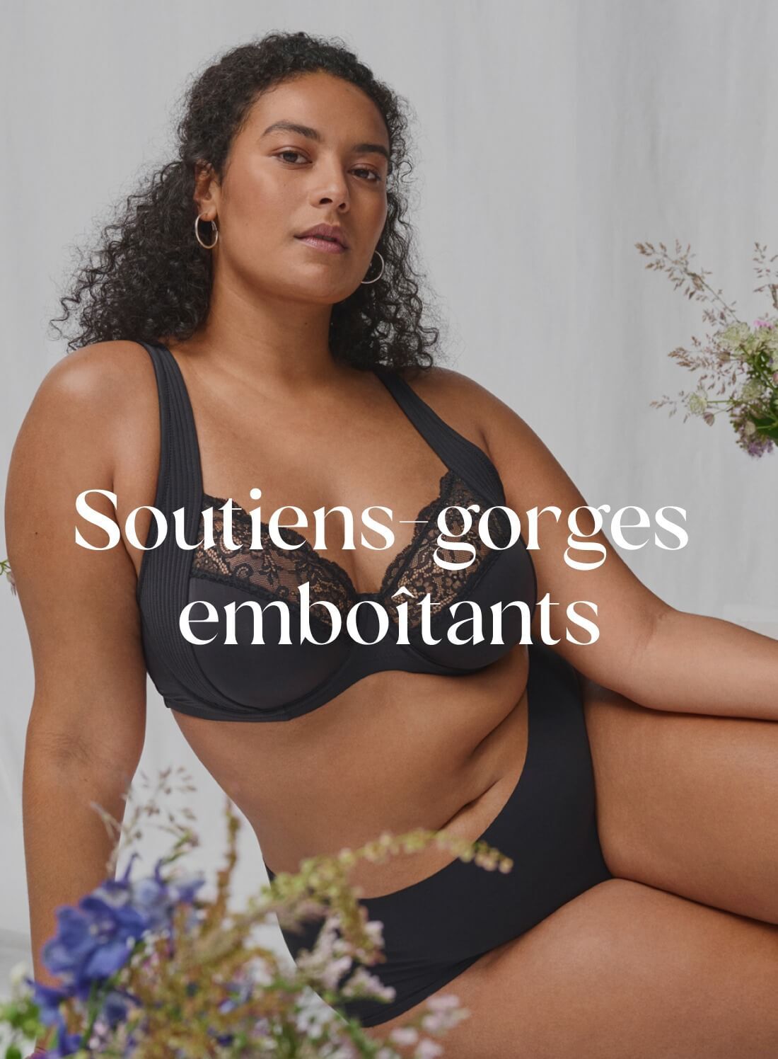 Brassi&egrave;re femmes grandes tailles - Taille 85E-115H - Zizzi