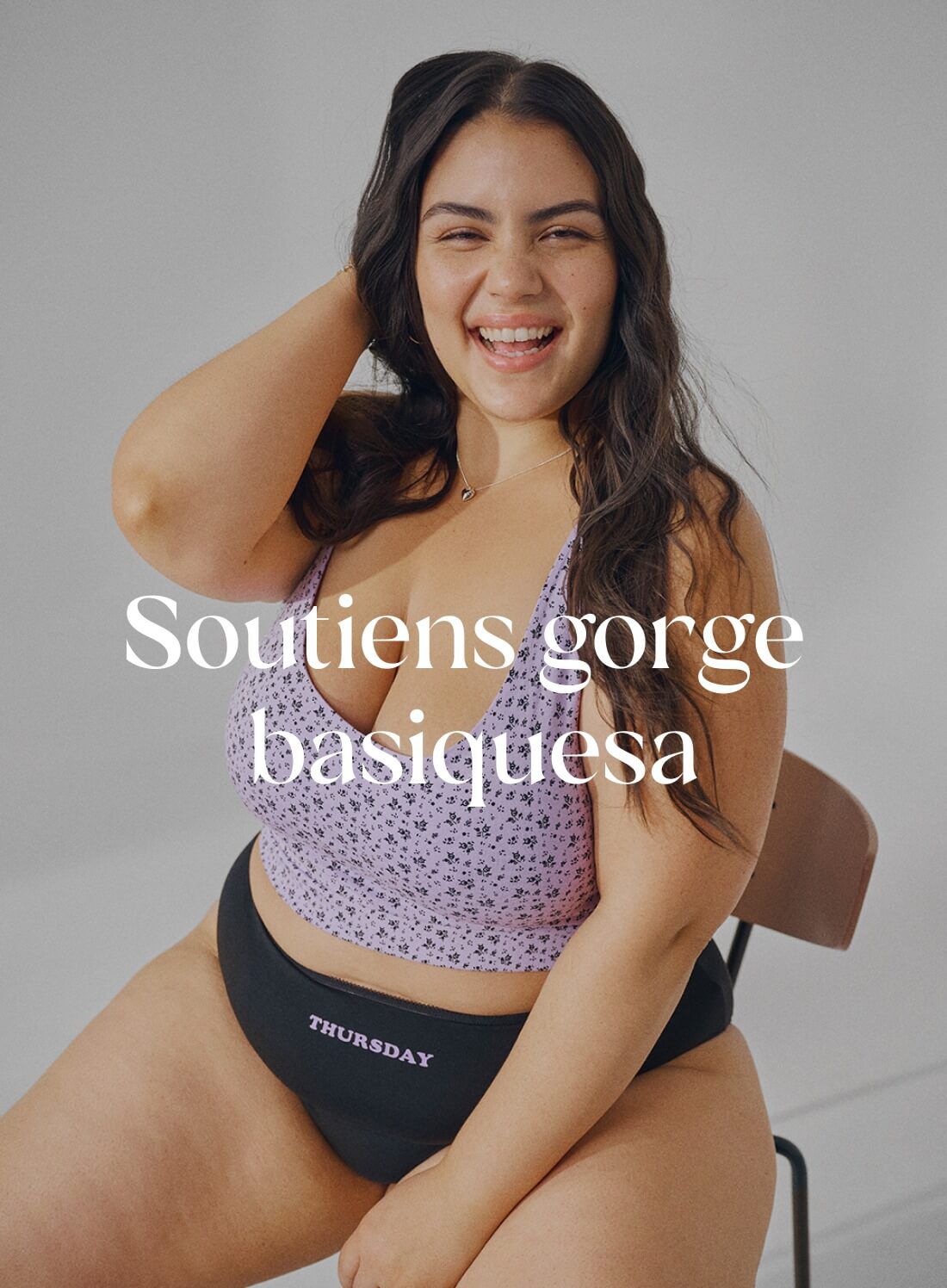 Soutiens gorge basiques femmes grandes tailles - Taille 85E-115H - Zizzi