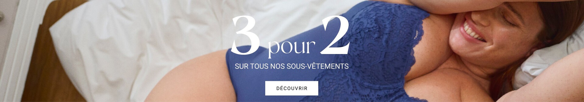Sous-v&ecirc;tements & lingerie femmes grandes tailles - Taille 40-64 - Zizzi