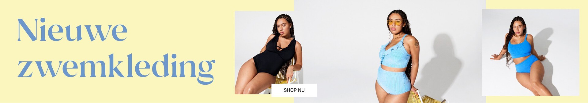Zwemkleding in grote maten voor dames - Maat 40-64 - Zizzi