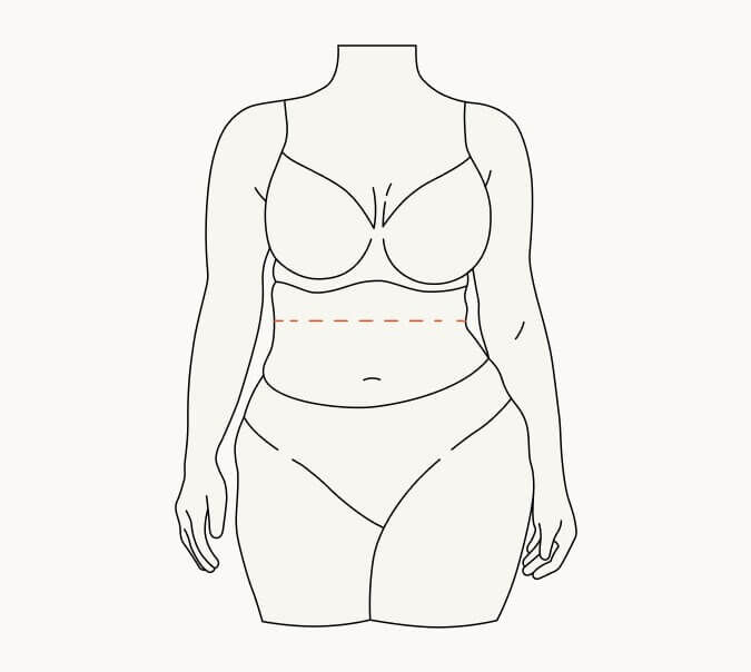 2. Meet rond de taille 2. Meet rond de taille
