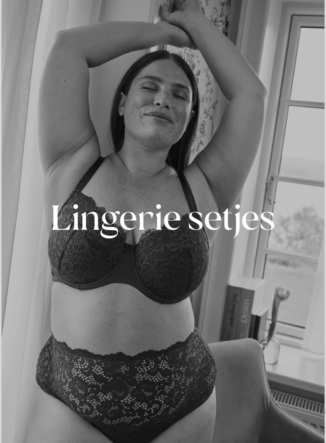 Lingerie setjes in grote maten voor dames - Maat 40-64 - Zizzi