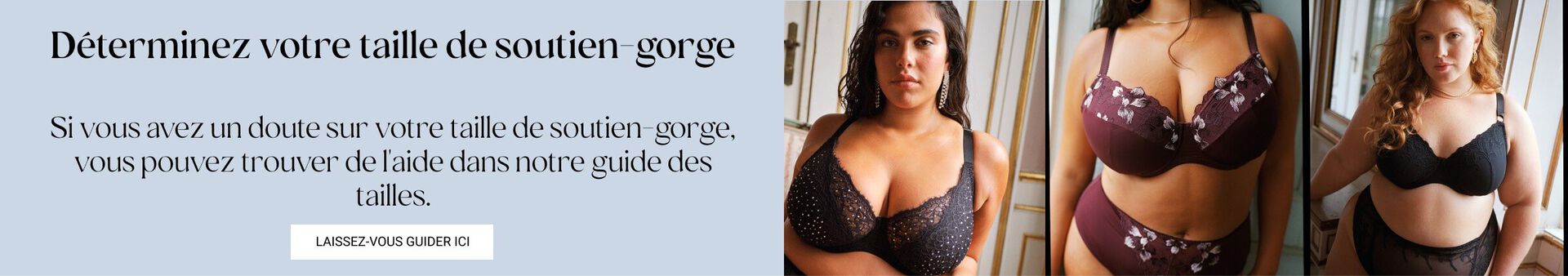 Soutiens gorge femmes grandes tailles - Taille 85E-115H - Zizzi